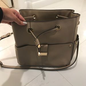 Tan Zara bag